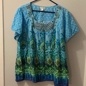 Dress Barn Top.  Size 3X.